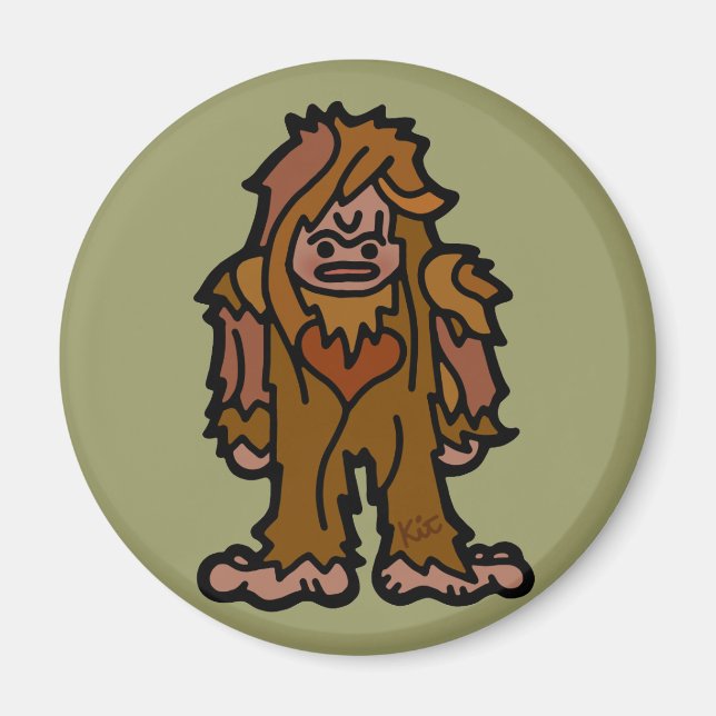 Magnetismus bei Tieren. Magnet (Vorne)