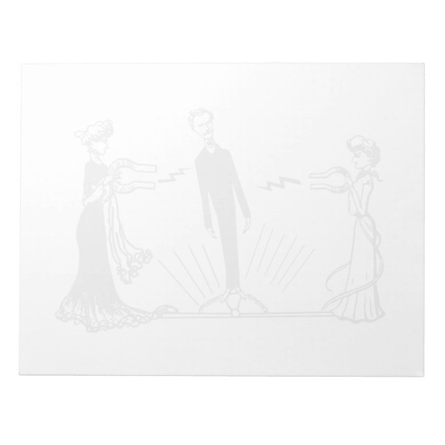 Magnetismus bei Tieren Notizblock (Vorderseite)