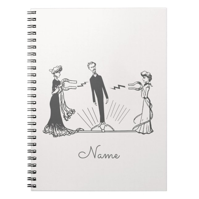 Magnetismus bei Tieren Notizblock (Vorderseite)