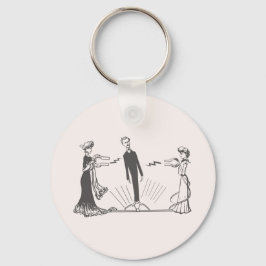 Magnetismus bei Tieren Schlüsselanhänger