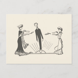 Magnetismus bei Tieren - UNISEX / Postkarte