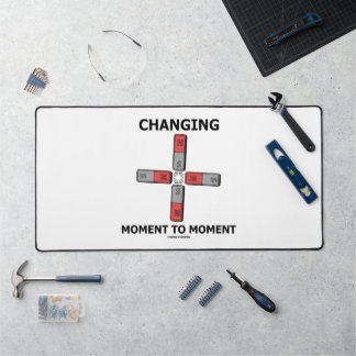 Magnetismus-Spaß von Moment zu Moment ändern Schreibtischunterlage