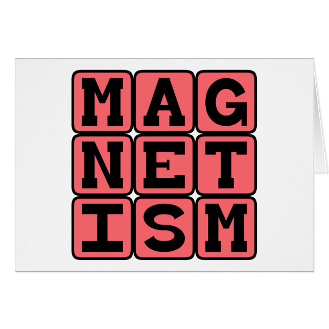 Magnetismus, unsichtbare Gewalt (Vorderseite (Horizontal))