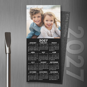 Magnetkalender 2026 mit FotoCollage Magnetkarte