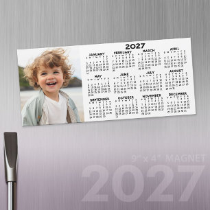 Magnetkalender 2026 mit FotoCollage Magnetkarte