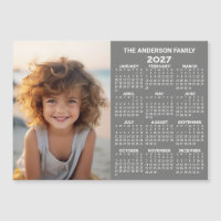 Magnetkalender - Foto Volljährig anzeigen Modern