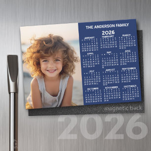 Magnetkalender - Foto Volljährig anzeigen Modern Magnetkarte