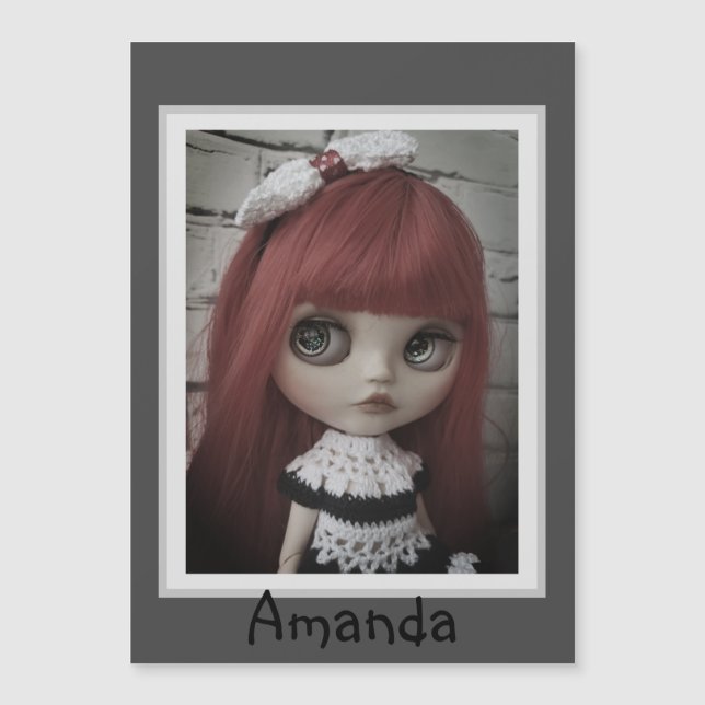 Magnetkarte (Vorderseite)