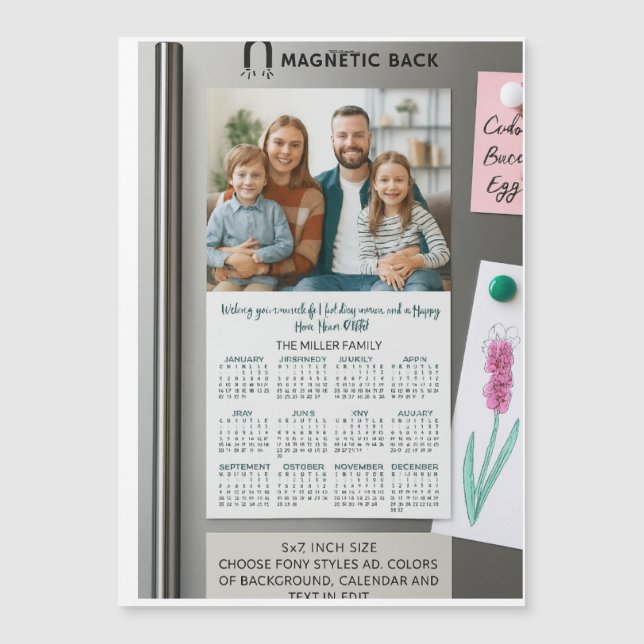 Magnetkarte (Vorderseite)