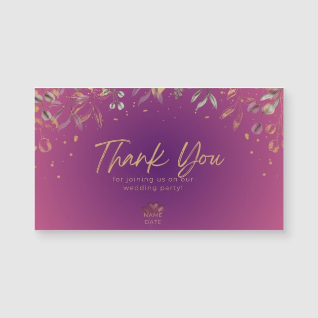 Magnetkarte (Vorderseite)