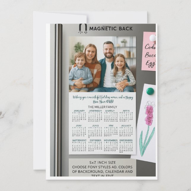 Magnetkarte (Vorderseite)