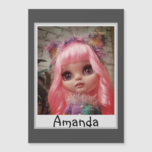 Magnetkarte (Vorderseite)