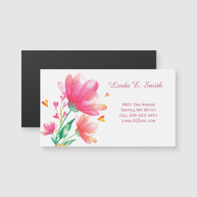 Magnetkarte (Vorne/Hinten)