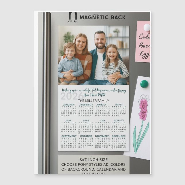 Magnetkarte (Vorderseite)