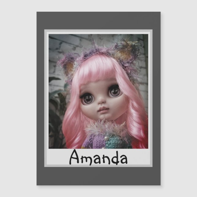 Magnetkarte (Vorderseite)