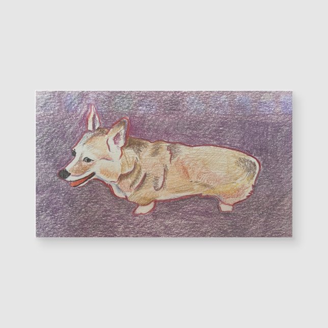 Magnetkarte 2,5 x 3" (Vorderseite)