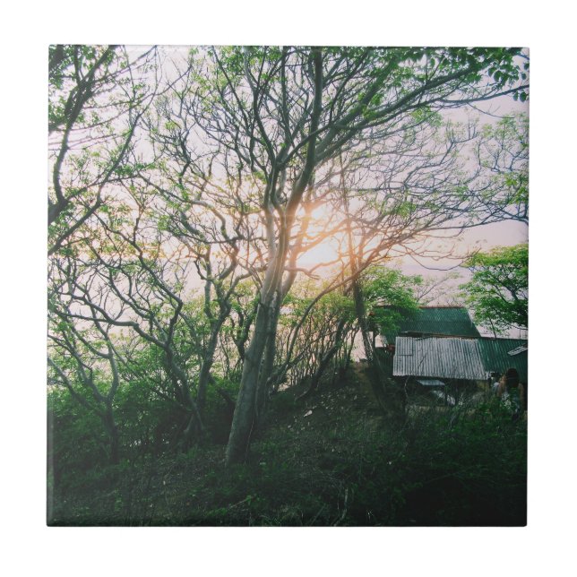 Magnetkarte Fliese (Vorderseite)