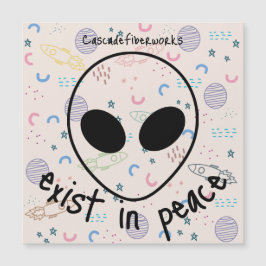 Magnetkarte für Alien