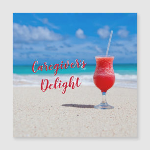 Magnetkarte für den Betreuer