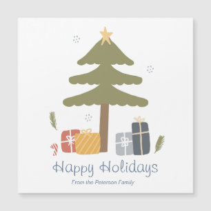 Magnetkarte für den personalisierten nordischen We