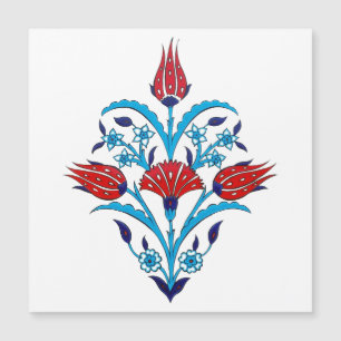 Magnetkarte Iznik Tiles