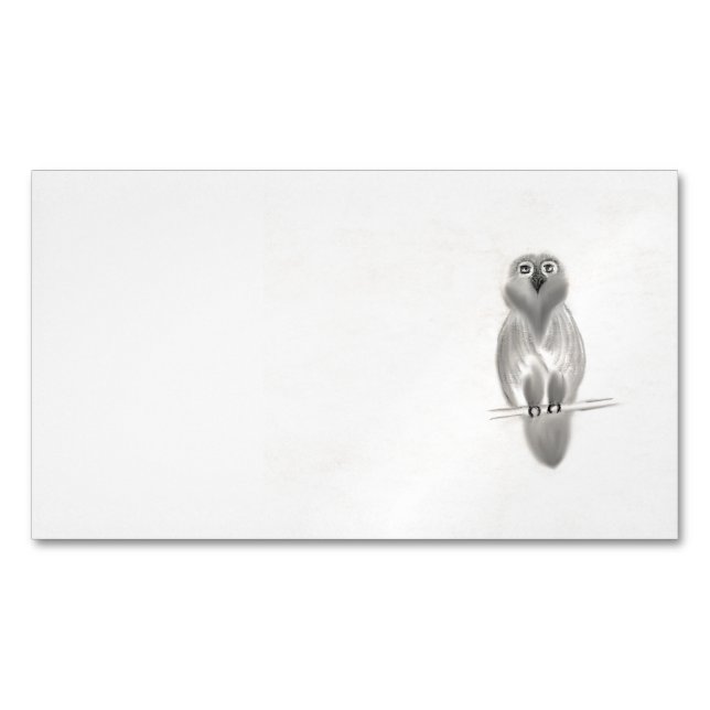 Magnetkarte Magnetische Visitenkarte (Vorderseite)