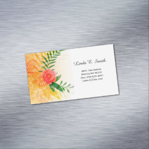 Magnetkarte Magnetische Visitenkarte