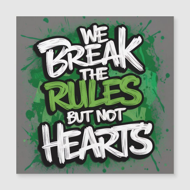 Magnetkarte💕 Magnetkarte (Vorderseite)