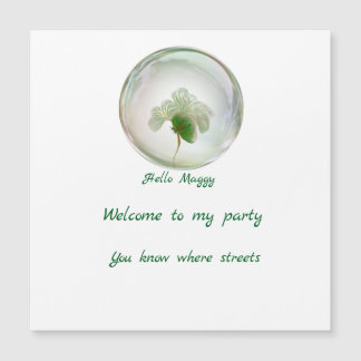 Magnetkarten für Flachkarten Magnetkarte