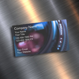 Magnetkarten für Fotografie Magnetische Visitenkarte