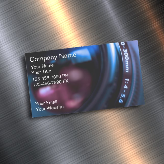 Magnetkarten für Fotografie Magnetische Visitenkarte (Von Creator hochgeladen)