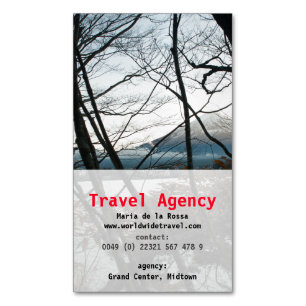 Magnetkarten Magnetische Visitenkarte