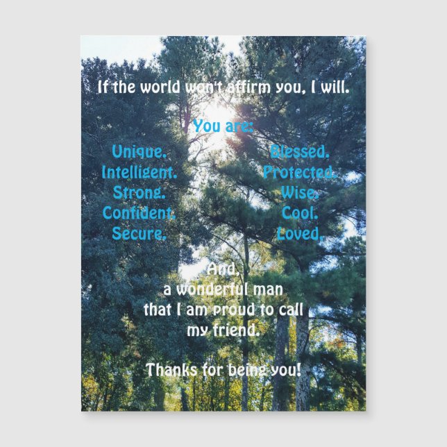 Magnetkartenablage sichern und fördern magnetkarte (Vorderseite)