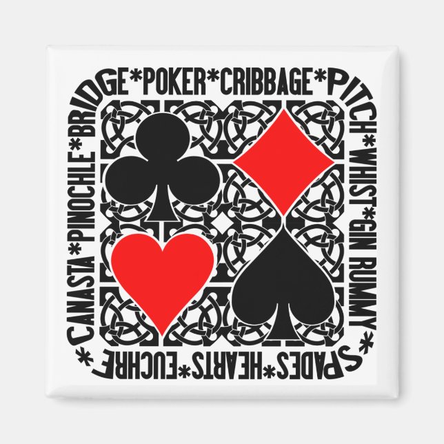 Magnetkartenmagnet Magnet (Vorne)