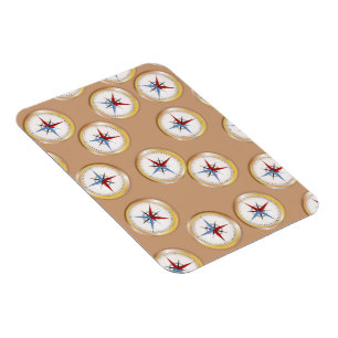 Magnetkompassmuster Magnet