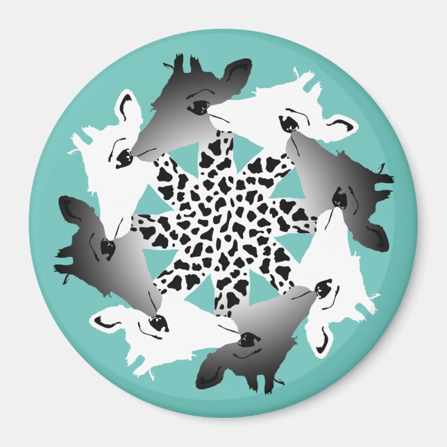 Magnetkreis Magnet (Vorne)