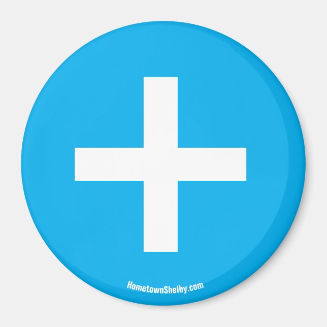 + Magnetmagnet Magnet (Vorne)