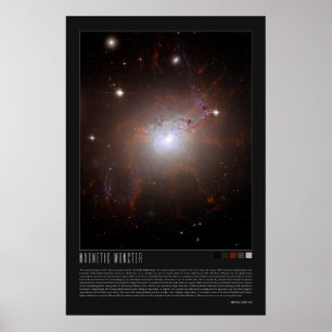 Magnetmonster (NGC 1275) Poster