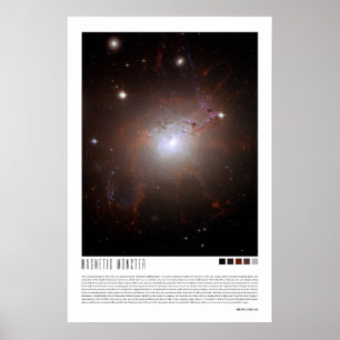 Magnetmonster (NGC 1275) Poster