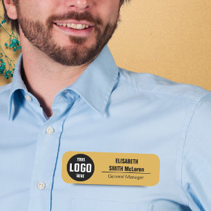 Magnetname-Tag für kundenspezifische Logos - Imita Namensschild