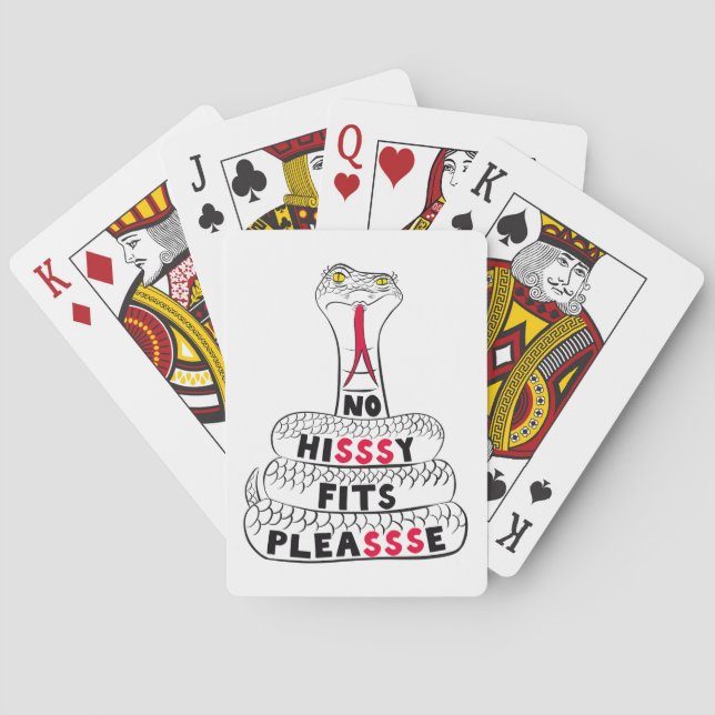 Magnetnotiz Spielkarten (Rückseite)