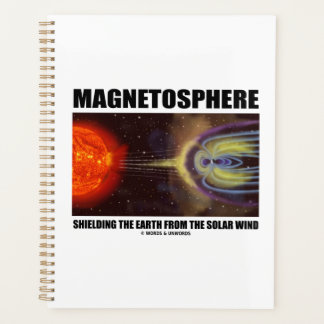 Magnetosphäre schützt die Erde vor Sonnenwind Planer