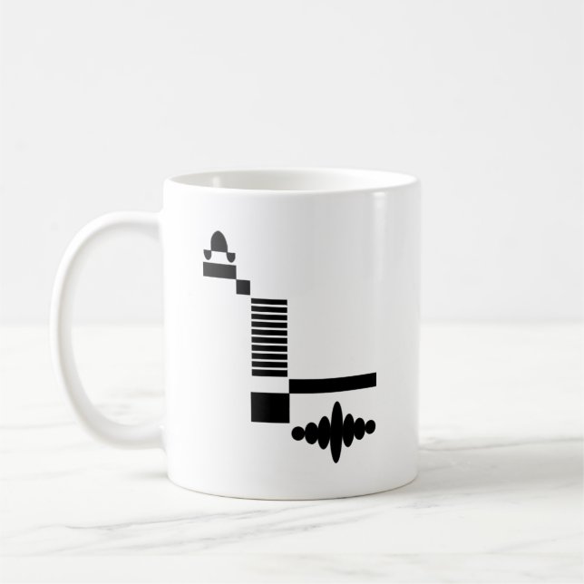 Magnetresonanztomographie Kaffeetasse (Links)