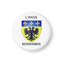 Magnets - Blason de L'Aigle - Normandie
