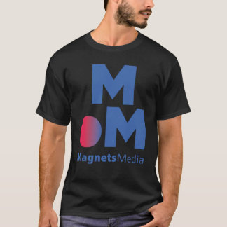 Magnets Media Style Coole Magnete Medien T-Shirt