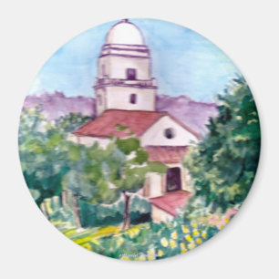 MAGNETS - "OLD SCHOOLHOUSE" WASSERFARBE ART - GIFT MAGNET