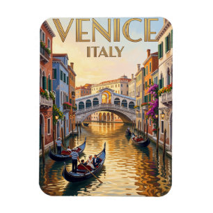 Magnets Reise Vintage Venedig Magnet
