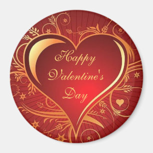 MAGNETS - VALENTINSTAG DECOR - KÜHLSCHRANK - GIFTS MAGNET