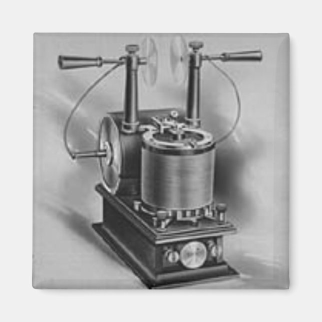 Magnetspule der Tesla Magnet (Vorne)