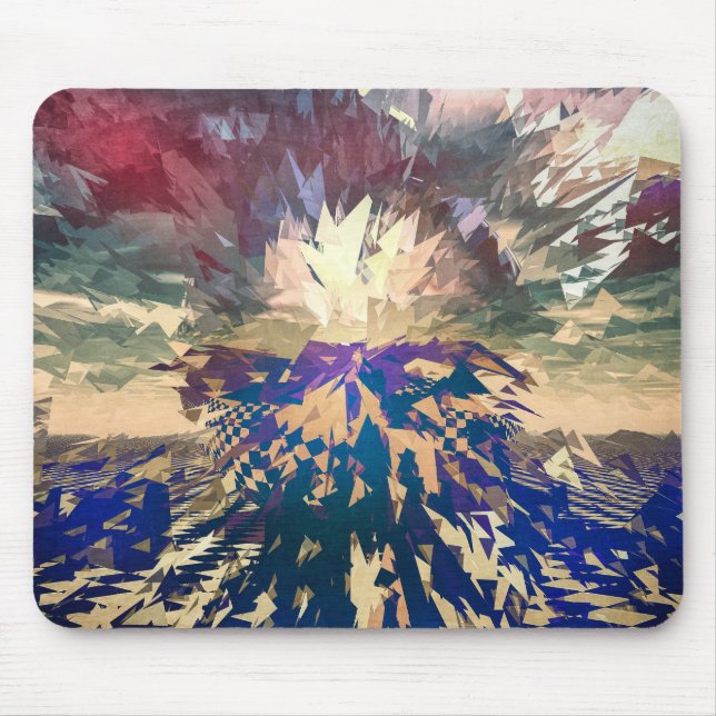 Magnetsturm Mousepad (Vorne)